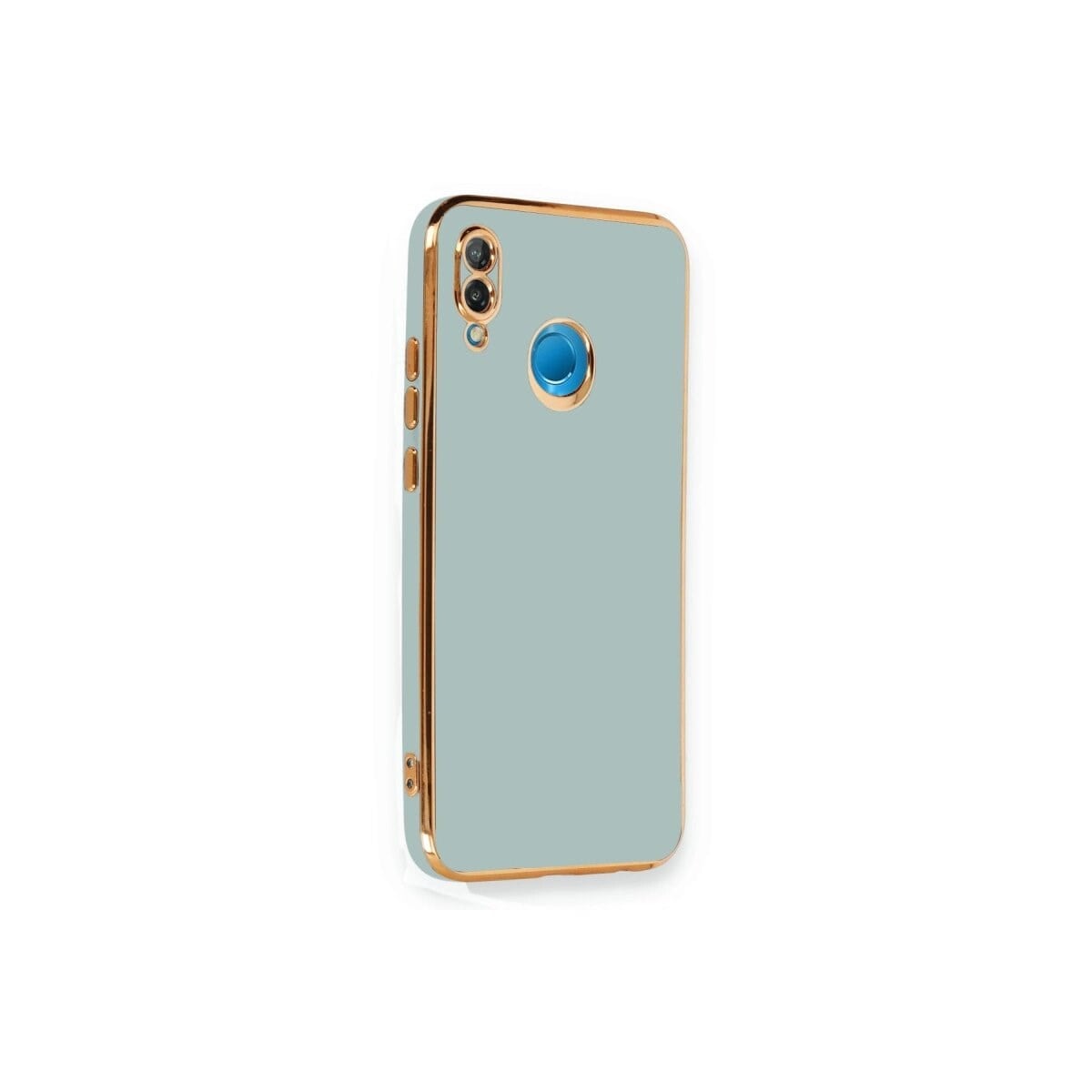 Huawei P20 Lite Kılıf Volet Silikon - Açık Yeşil