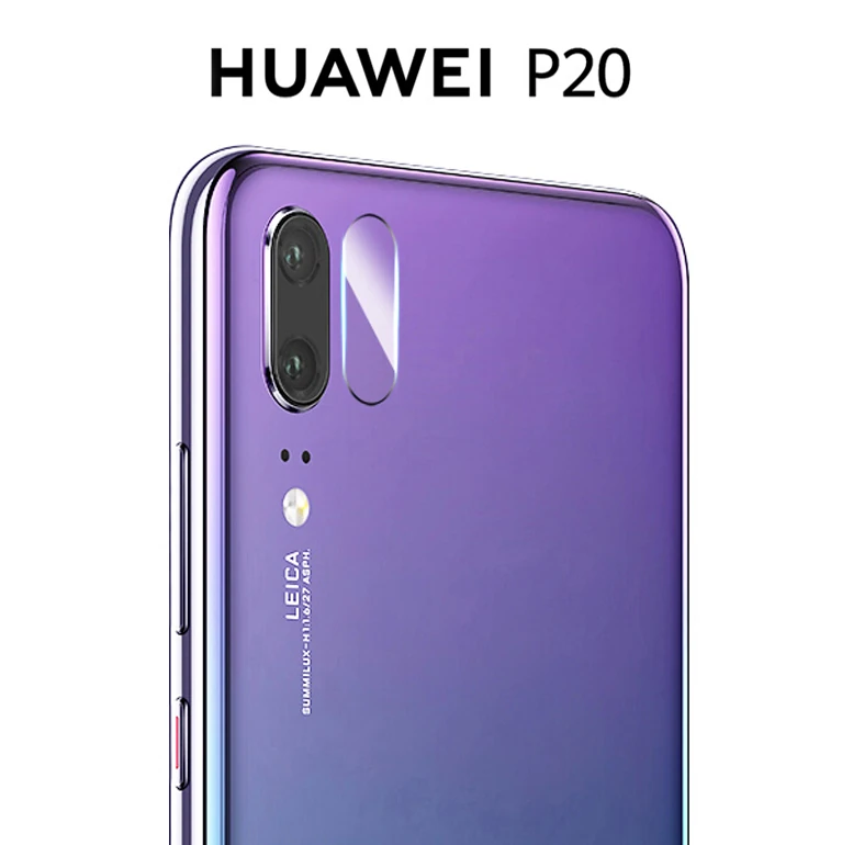 Huawei P20 Yüksek Çözünürlüklü Kamera Lens Koruma Camı-(1903)