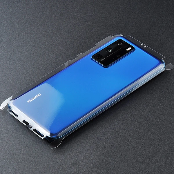 Huawei P30 Pro Hidrojel Hayalet Arka Tam Kaplama Film-(1903)