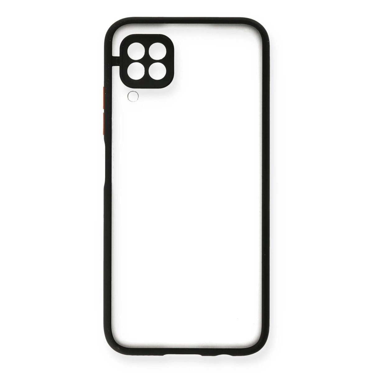 Huawei P40 Lite Kılıf Montreal Silikon Kapak - Siyah