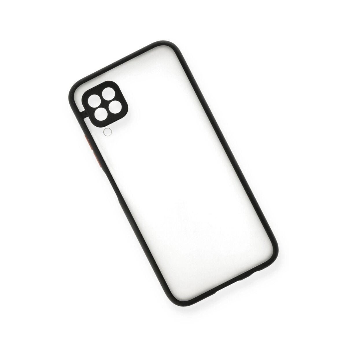 Huawei P40 Lite Kılıf Montreal Silikon Kapak - Siyah