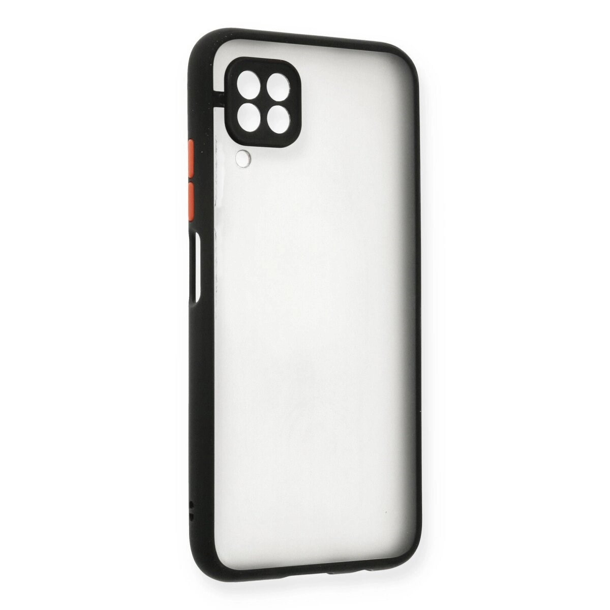 Huawei P40 Lite Kılıf Montreal Silikon Kapak - Siyah