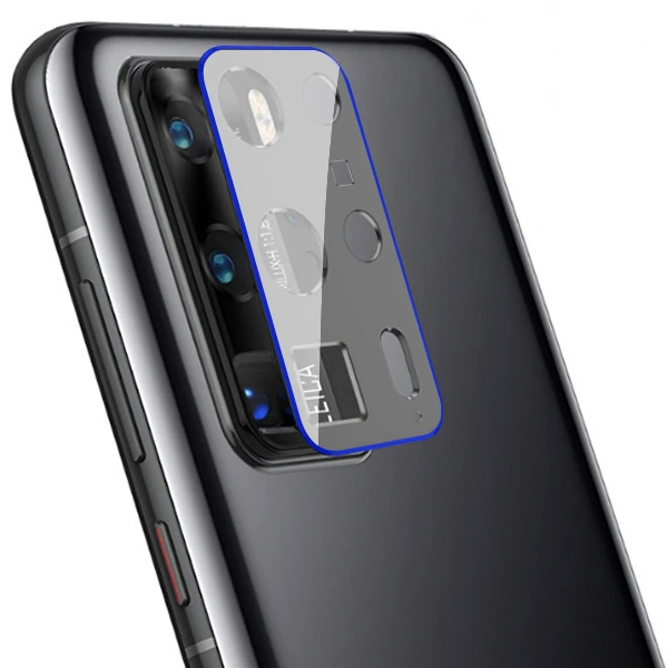 Huawei P40Pro+ Plus Kamera Koruma Cam+ Metal Lens full Set Birleşik-(1903)