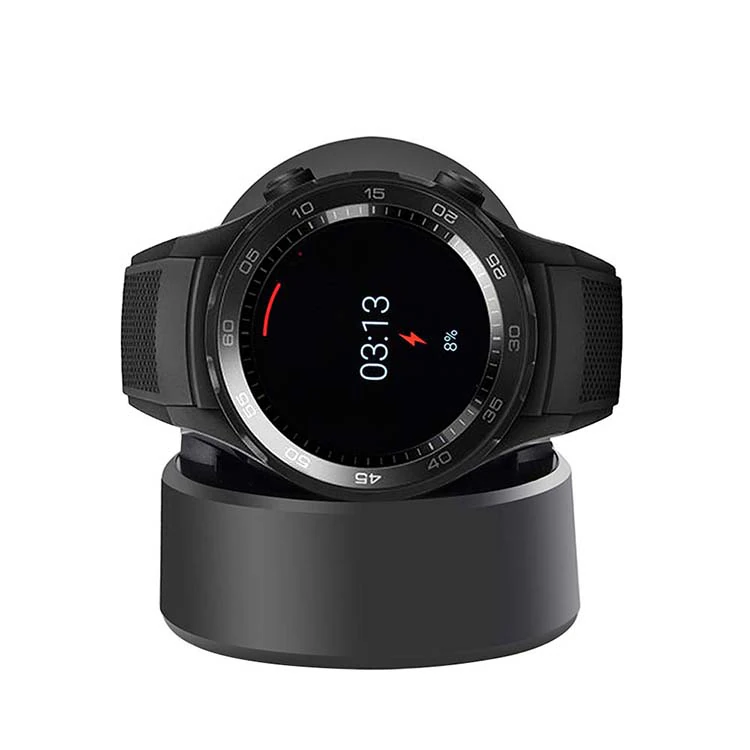 Huawei Watch 2 Gen Manyetik Şarj Cihazı Standlı-(1903)