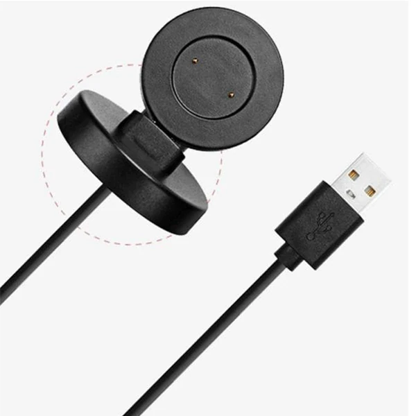 Huawei Watch GT/ GT2 / 2E /Magic / Dream Akıllı Saat Şarj Kablosu Stand-(1903)