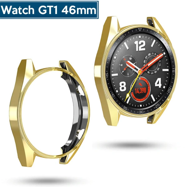 HUAWEİ Watch GT1 46mm Bumper Koruyucu Silikon Kılıf-(1903)