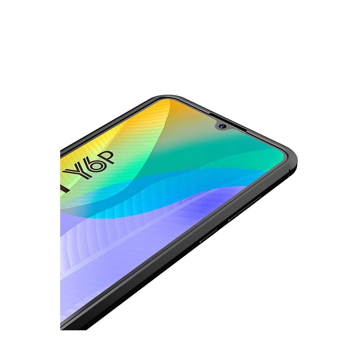Huawei Y6p Kılıf Auto Focus Kapak - Kırmızı