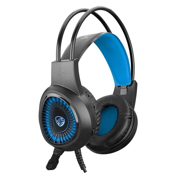 Hytech HY-G1 LEGEND Mavi 3,5mm Gaming Oyuncu Mikrofonlu Kulaklık