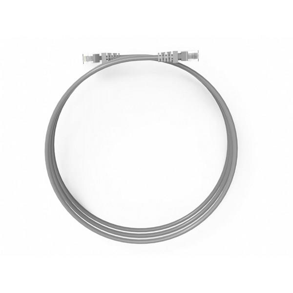 INCA 1m CAT6 Utp ICAT6-01TG Gri Patch Kablo