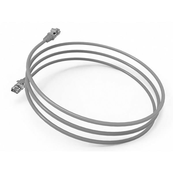 INCA 1m CAT6 Utp ICAT6-01TG Gri Patch Kablo