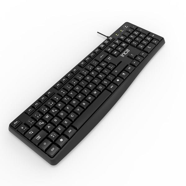 INCA IK-275QU USB Q Trk Siyah Multimedya Klavye