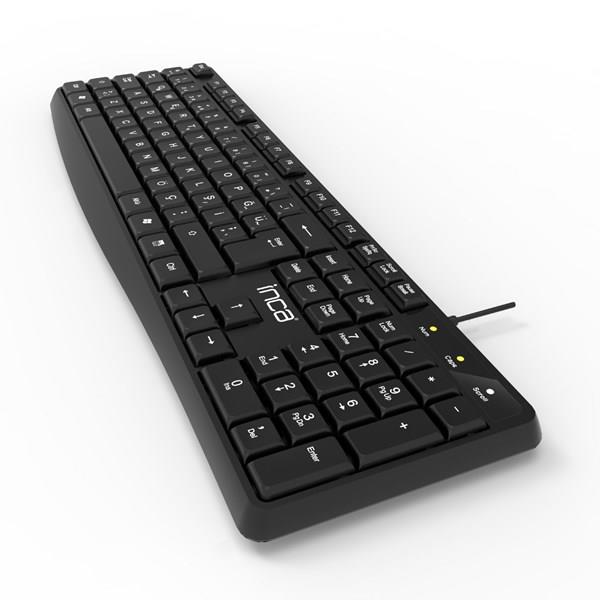 INCA IK-275QU USB Q Trk Siyah Multimedya Klavye
