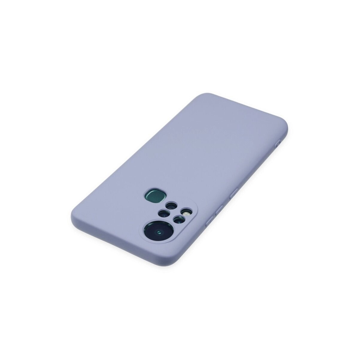 İnfinix Hot 11s Kılıf Nano İçi Kadife Silikon - Lila