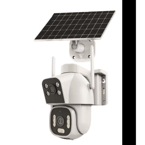INOX 3MP Dual Lens X15 Solar Kamera (4G SİM Destekli)