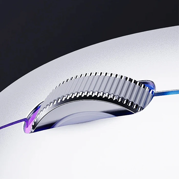 İNPHİC M5 Kablosuz Fare Şarj Edilebilir Sessiz Kullanım 2.4G Işıklı USB Mouse-(1903)