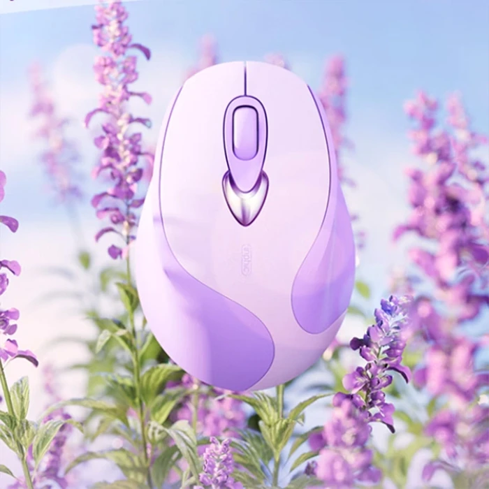 İNPHİC M8 Kablosuz Fare Şarj Edilebilir Sessiz Kullanım 2.4G USB Mouse-(1903)