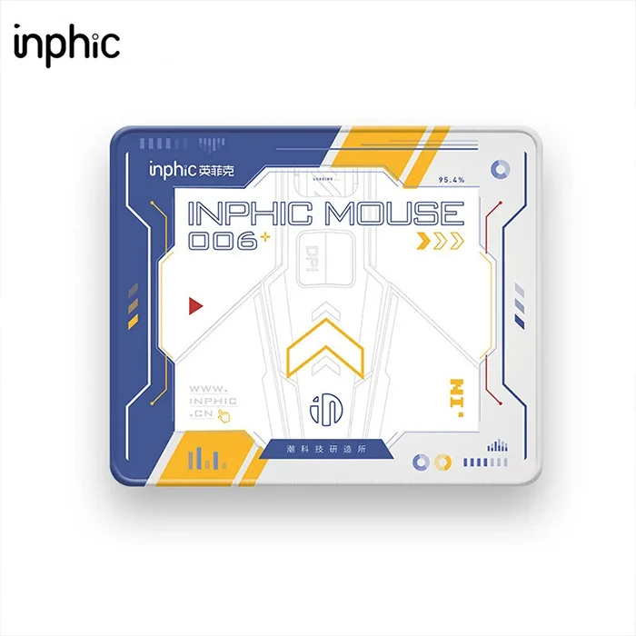 İNPHİC PD60 Bilim Kurgu Temalı Kaymaz Taban 25X30cm Mouse Pad-(1903)