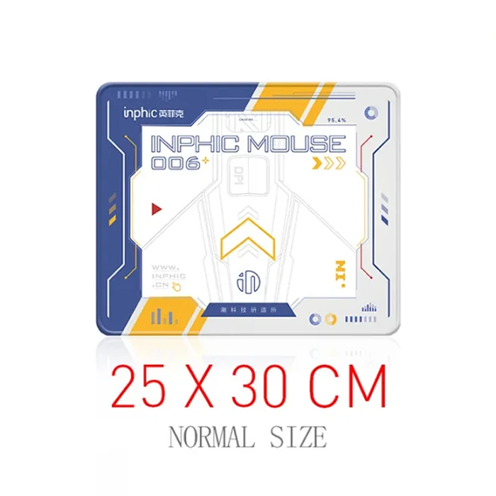 İNPHİC PD60 Bilim Kurgu Temalı Kaymaz Taban 25X30cm Mouse Pad-(1903)