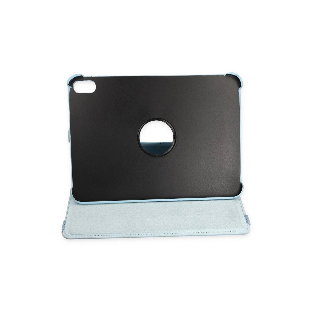 İpad 2022 10.9 (10.nesil) Kılıf 360 Tablet Deri Kılıf - Turkuaz