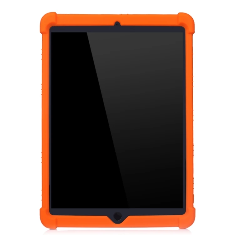 İPad 7 10.2 inch- İPad Air 3 10.5 inch Kılıf Standlı Darbe Emici Silikon Kılıf-(1903)