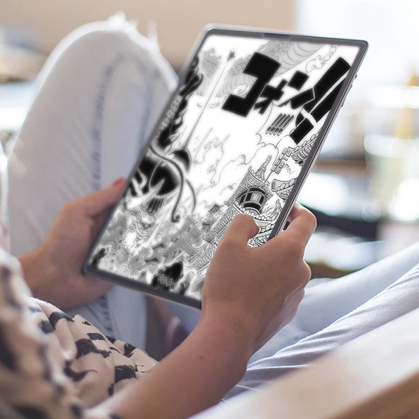 İPad Pro 12.9 İnch 2021-2020-2018 Paper Like Film Darbe Emici Pet Ekran Koruyucu-(1903)