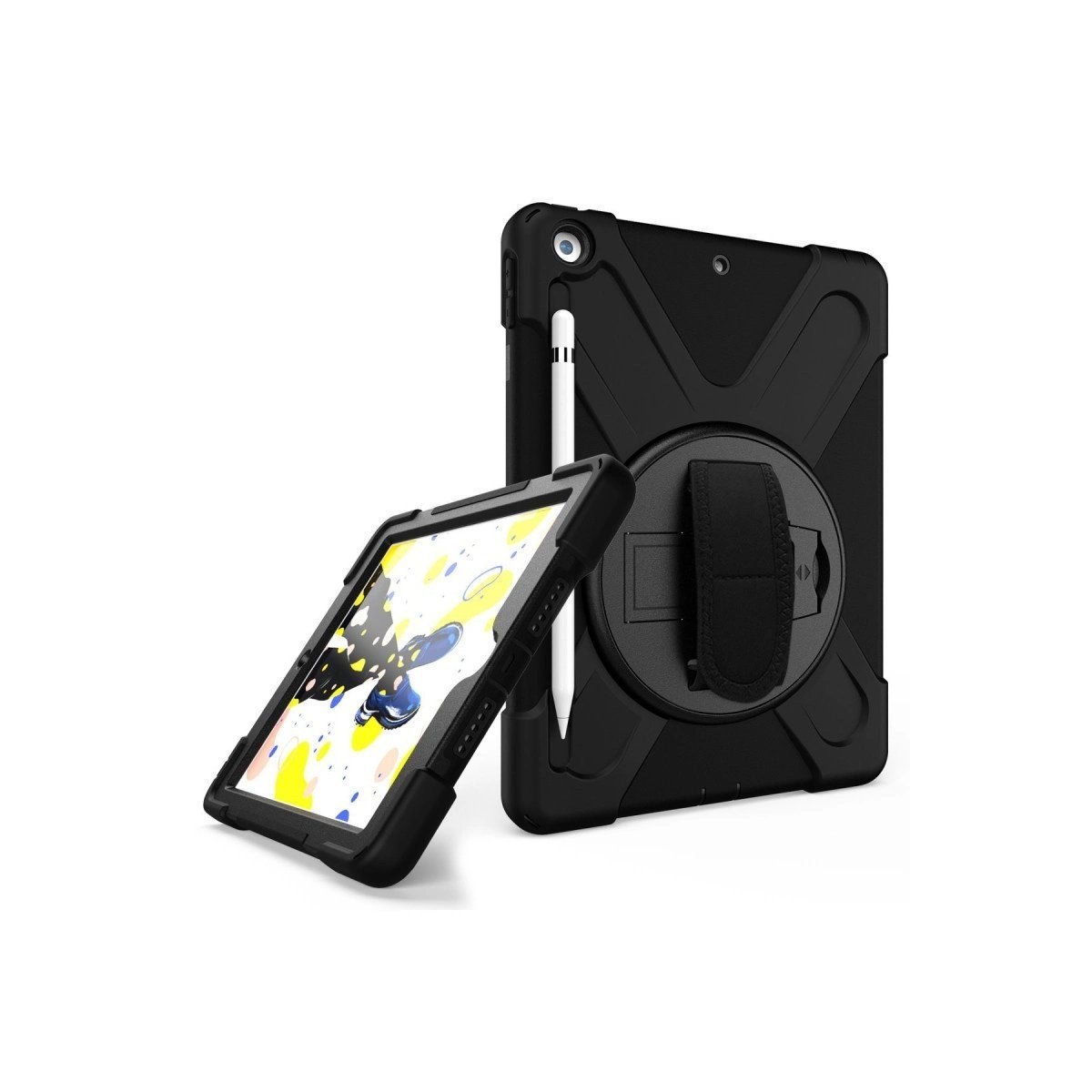 İpad Pro 13 (2024) Kılıf Amazing Tablet Kapak - Siyah