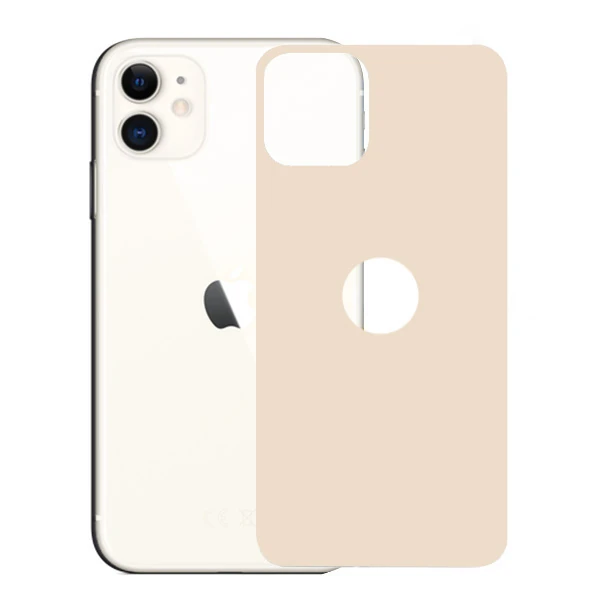 İPhone 11 6.1 inch  Full Arka Koruma Tempered Kırılmaz Cam-(1903)