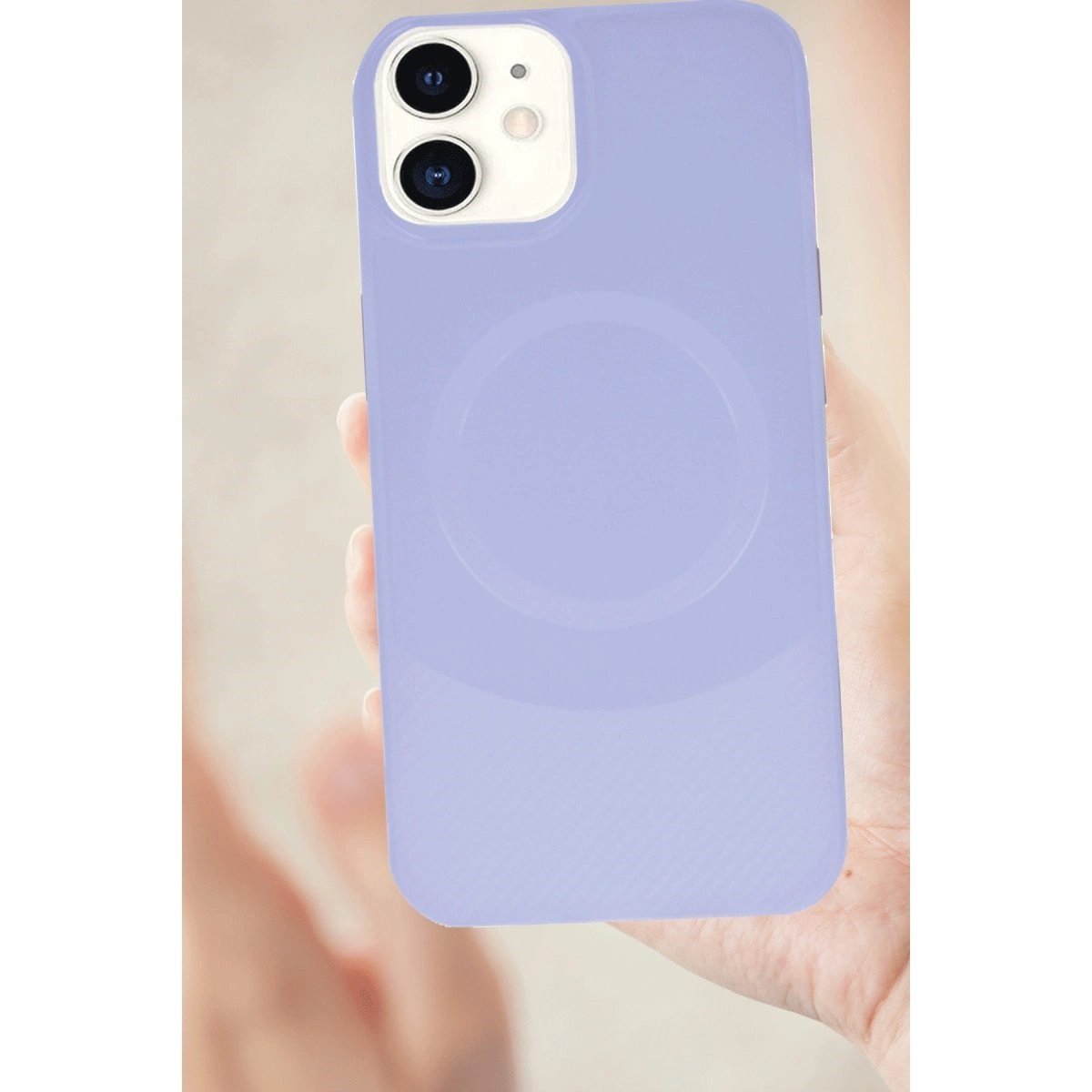 İphone 11 Kılıf Maya Karbon Kapak - Su Yeşili