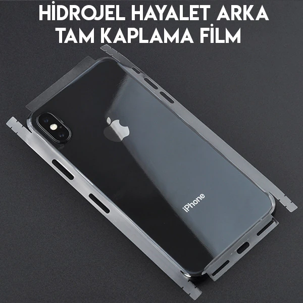 İPhone 11 Pro 5.8 İnch Hidrojel Hayalet Arka Tam Kaplama Film-(1903)