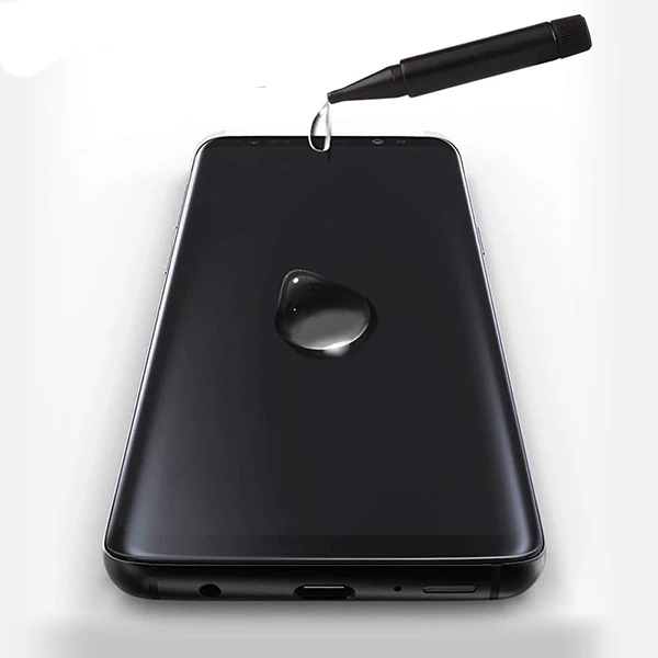 İPhone 11 Pro Full Liquid+Uv Işık 3D Kırılmaz Cam Ekran Koruyucu iPhone XS-X-(1903)