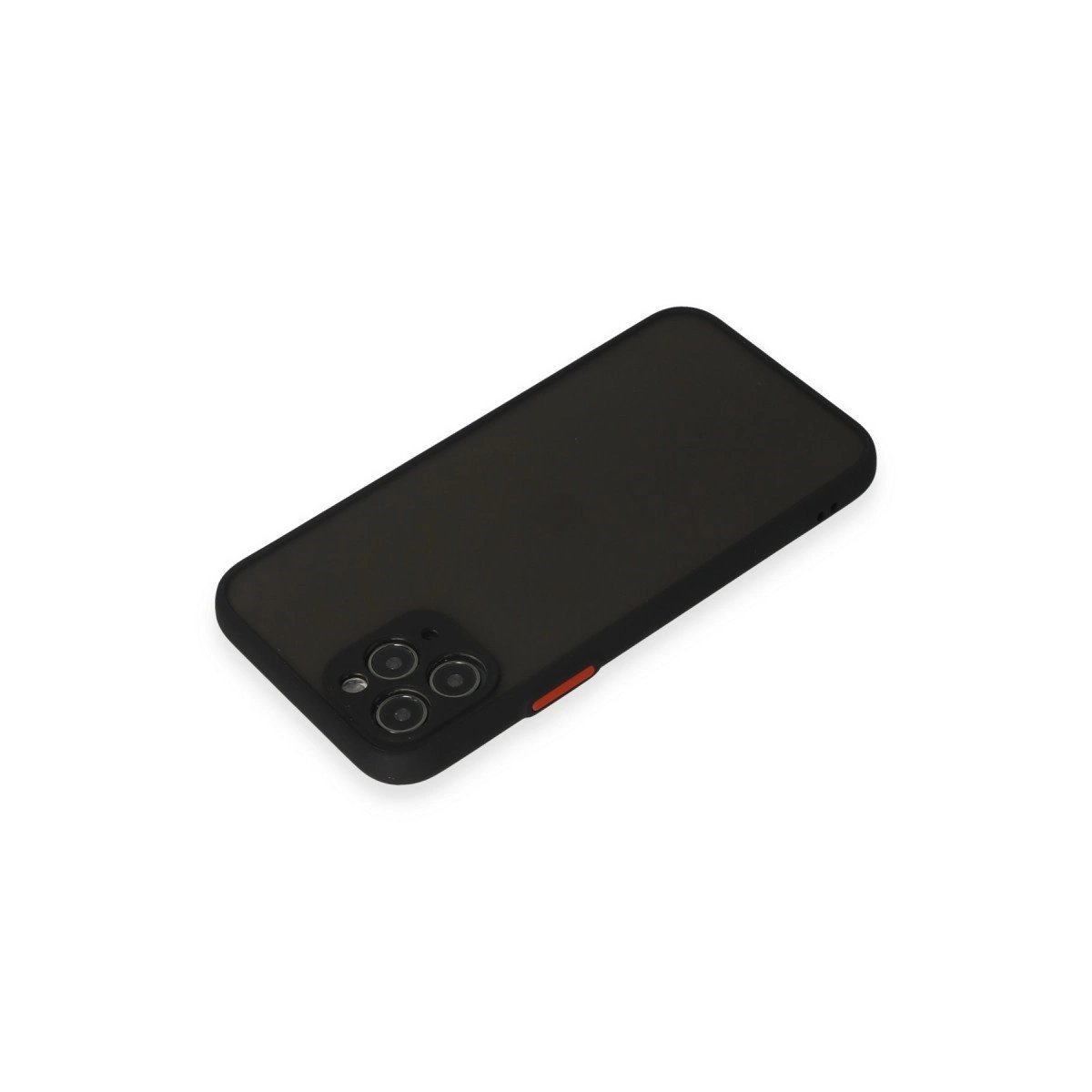 İphone 11 Pro Kılıf Montreal Silikon Kapak - Siyah
