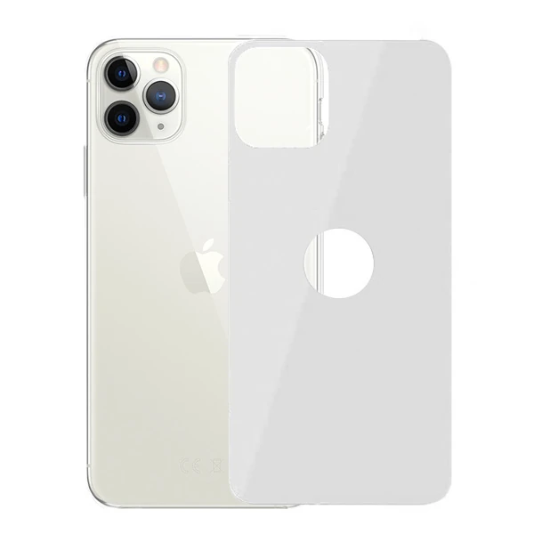 İPhone 11 Pro Max  6.5 inch Full Arka Koruma Tempered Kırılmaz Cam-(1903)