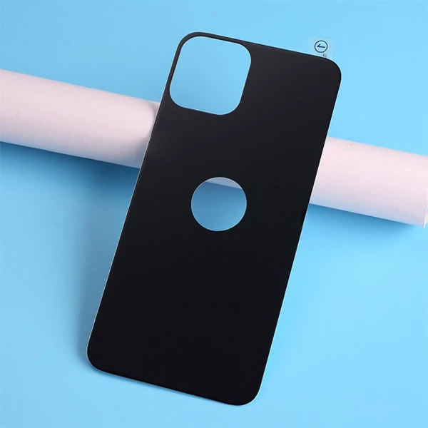 İPhone 11 Pro Max  6.5 inch Full Arka Koruma Tempered Kırılmaz Cam-(1903)