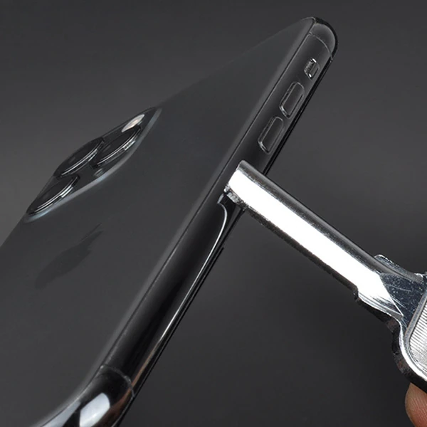 İPhone 11 Pro Max 6.5 Hidrojel Hayalet Yan Alt Üst Kamera Kaplama Film-(1903)