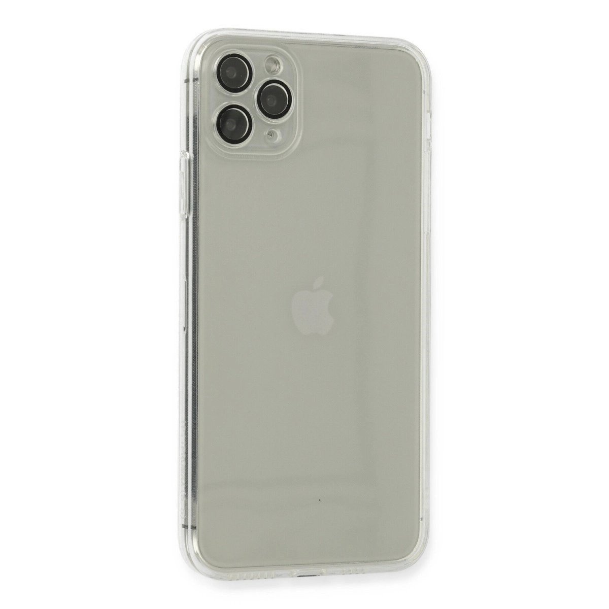 İphone 11 Pro Max Kılıf Fly Lens Silikon - Şeffaf
