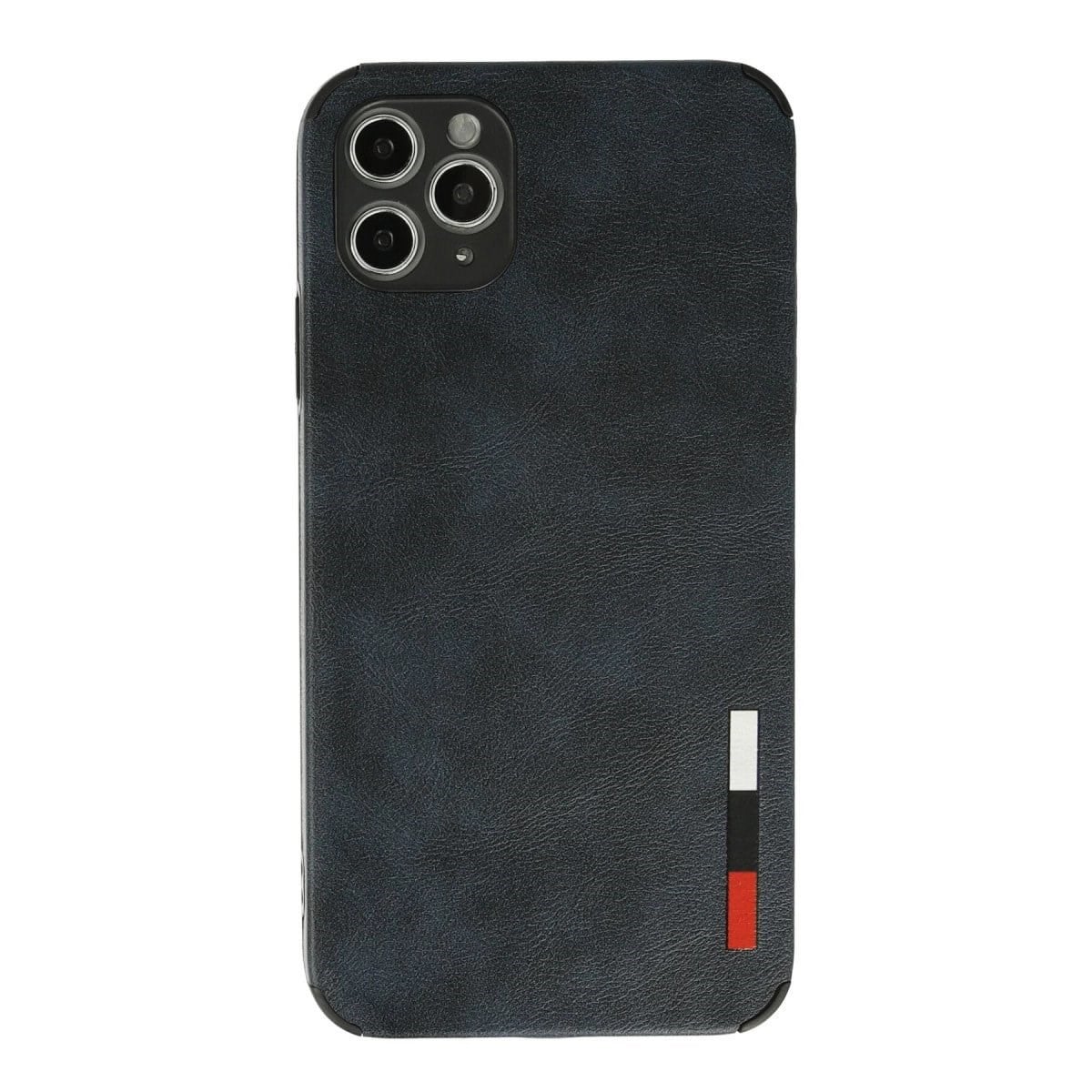 İphone 11 Pro Max Kılıf Loop Deri Silikon - Lacivert