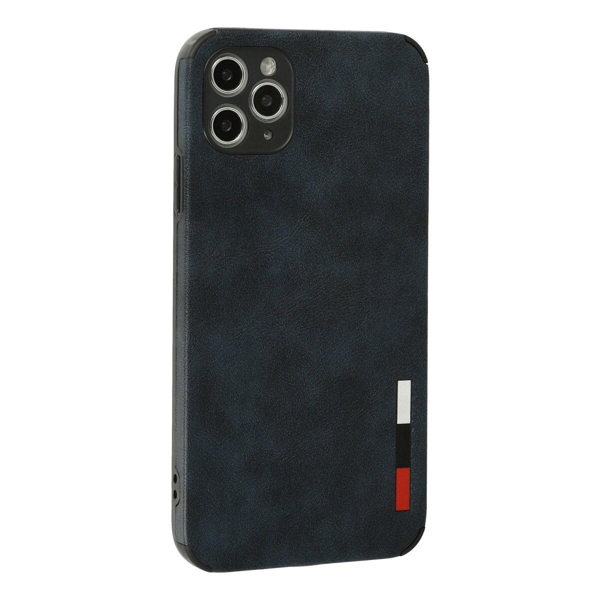İphone 11 Pro Max Kılıf Loop Deri Silikon - Lacivert