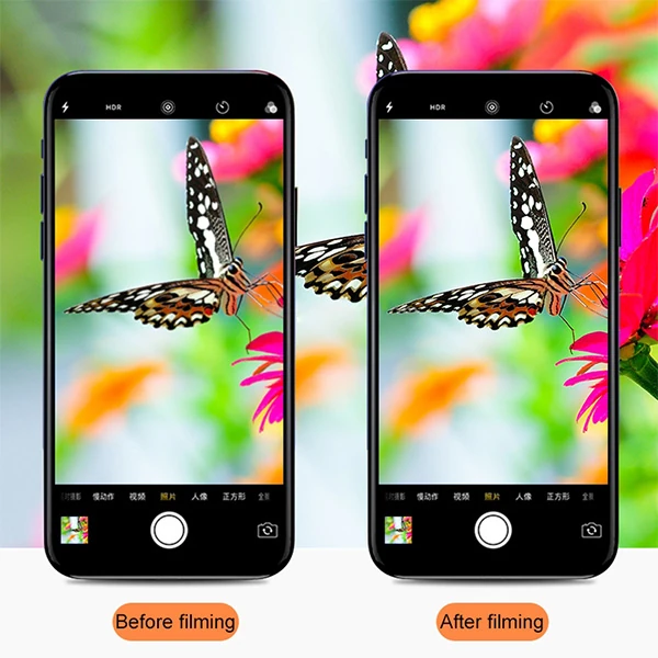 iPhone 11 Yüksek Çözünürlüklü Kamera Lens Koruma Camı-(1903)