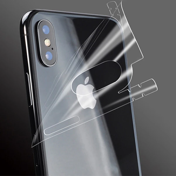 İPhone 12  6.1 Hidrojel Hayalet Arka Yan Tam Kaplama Koruyucu Film-(1903)