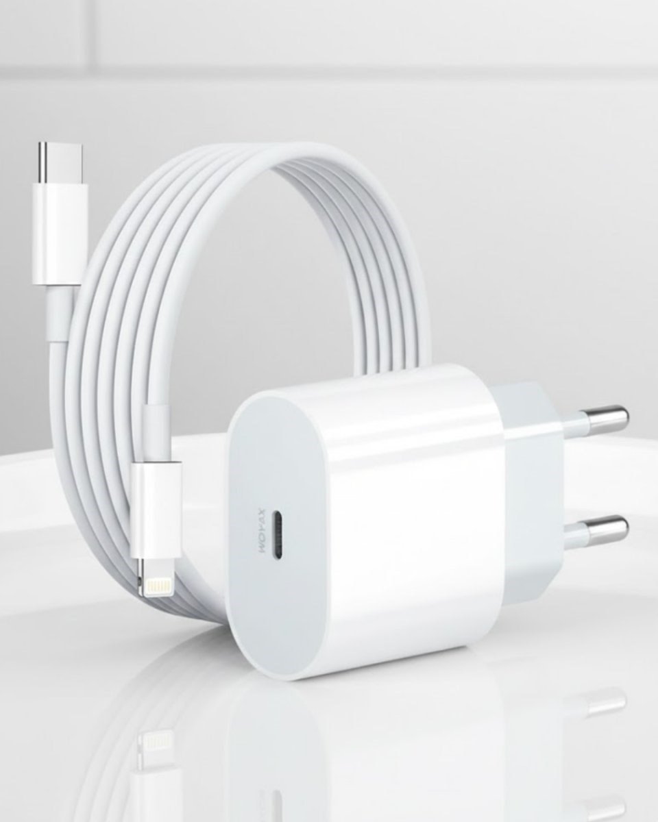 iPhone 12 11 XR XS X 8 Plus 7 20W PD Lightning Hızlı Şarj Adaptörü
