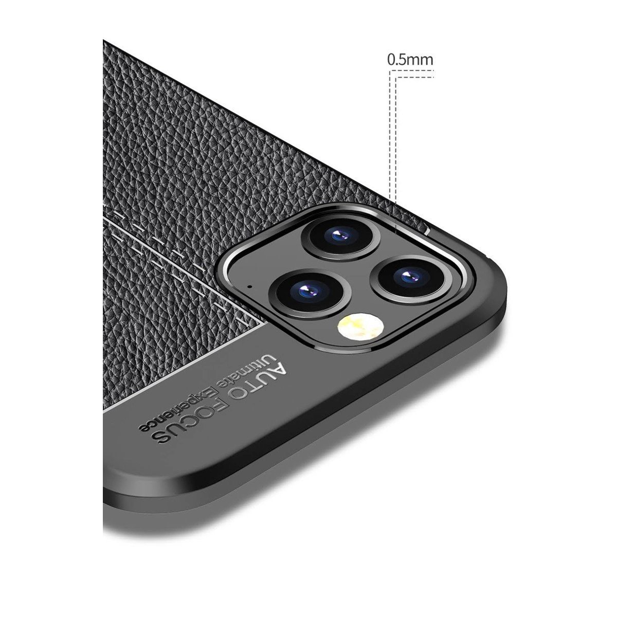 İphone 12 Pro Kılıf Auto Focus Kapak - Kırmızı