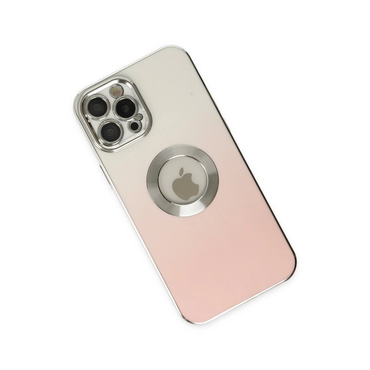 İphone 12 Pro Kılıf Best Silikon - Pembe