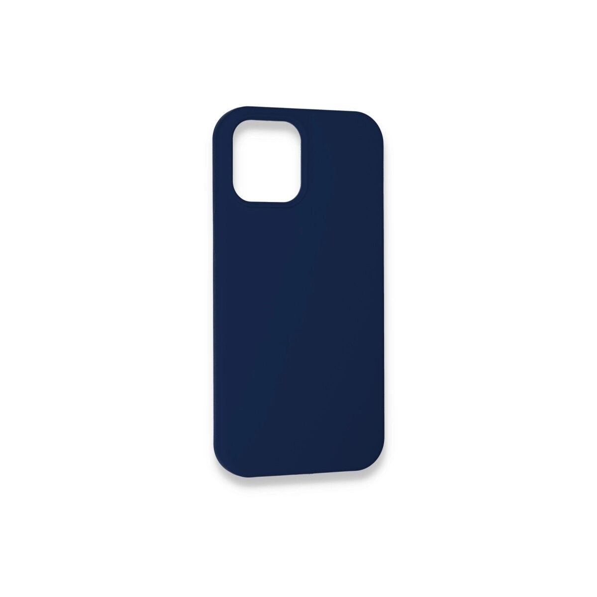 İphone 12 Pro Kılıf Lansman Legant Silikon - Lacivert