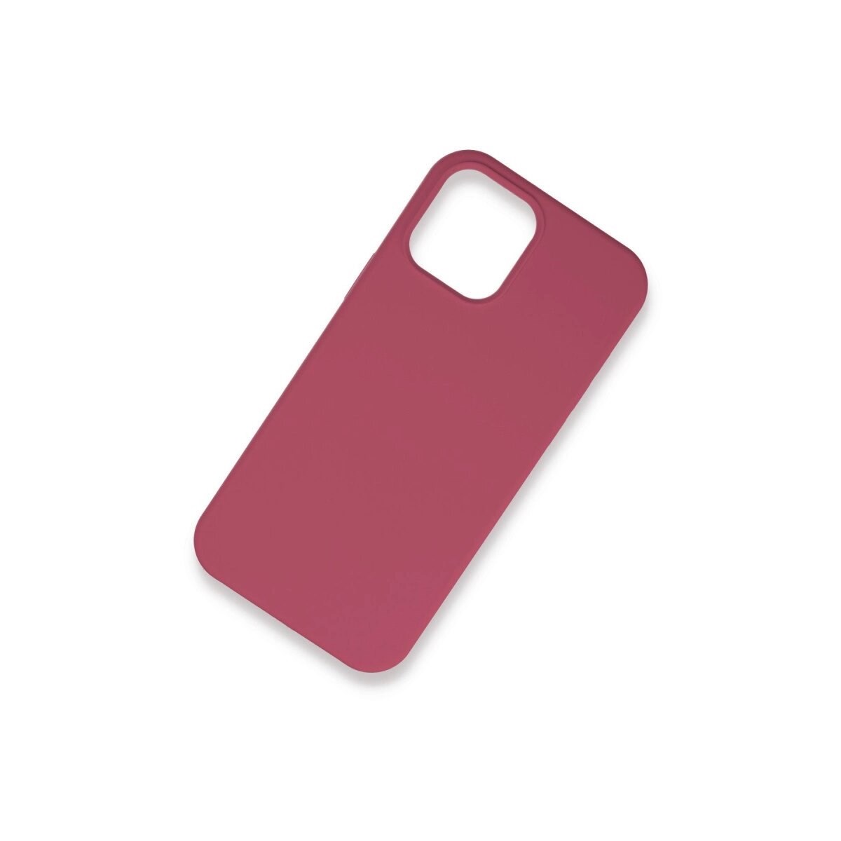 İphone 12 Pro Kılıf Lansman Legant Silikon - Fuşya