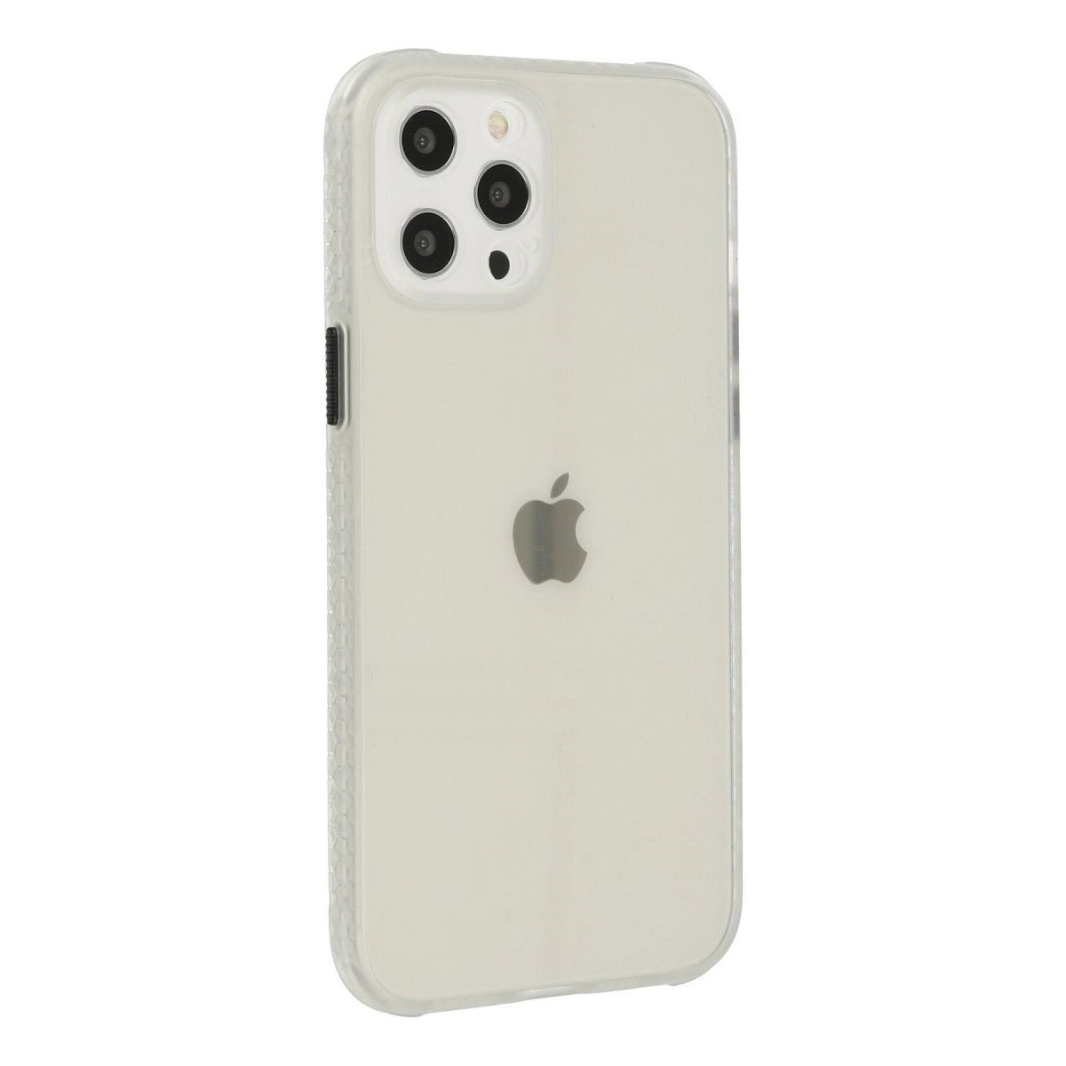 İphone 12 Pro Kılıf Miami Şeffaf Silikon - Şeffaf
