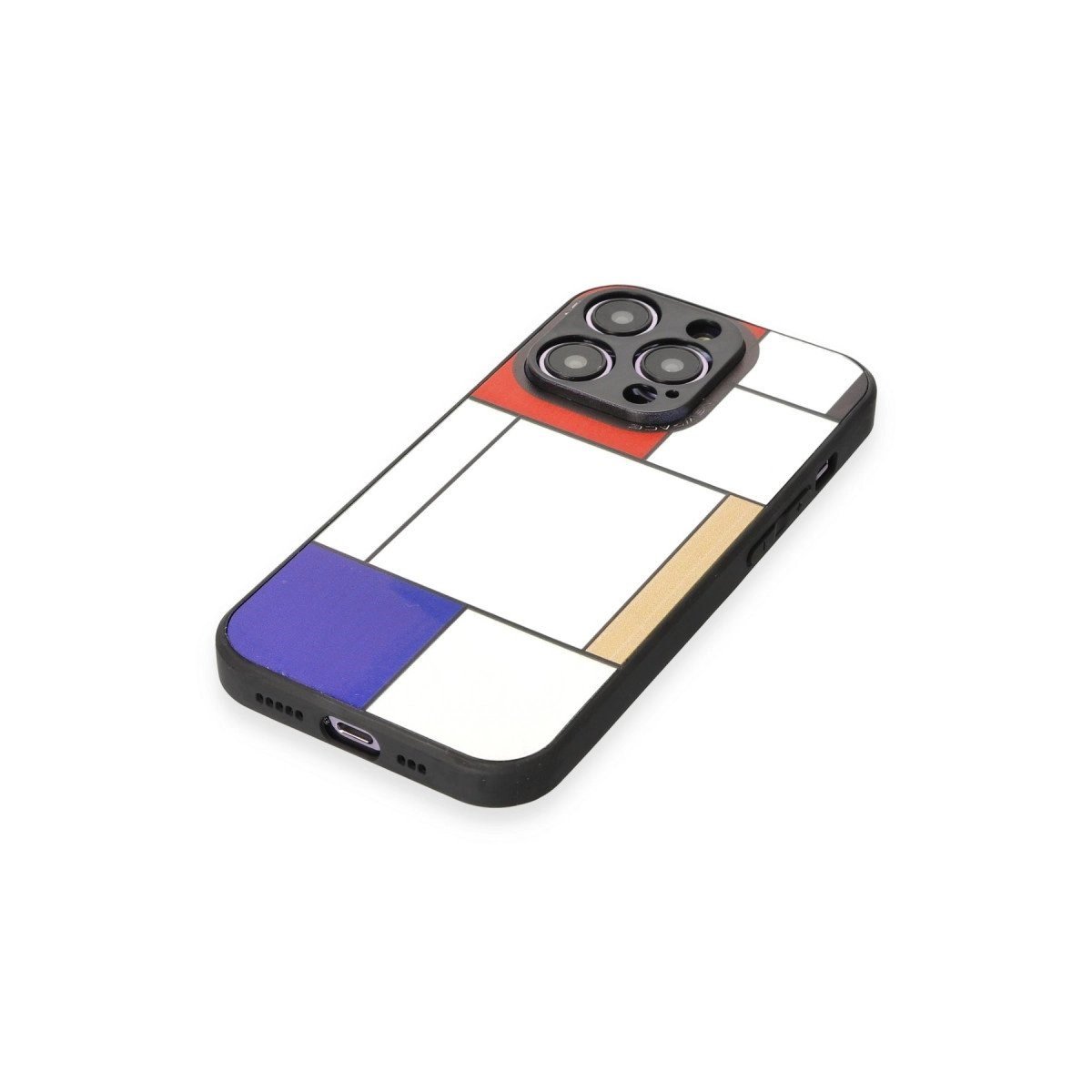 İphone 12 Pro Kılıf Mirror Desenli Kapak - Mirror - 9