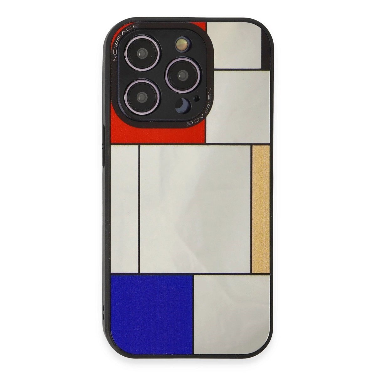 İphone 12 Pro Kılıf Mirror Desenli Kapak - Mirror - 9