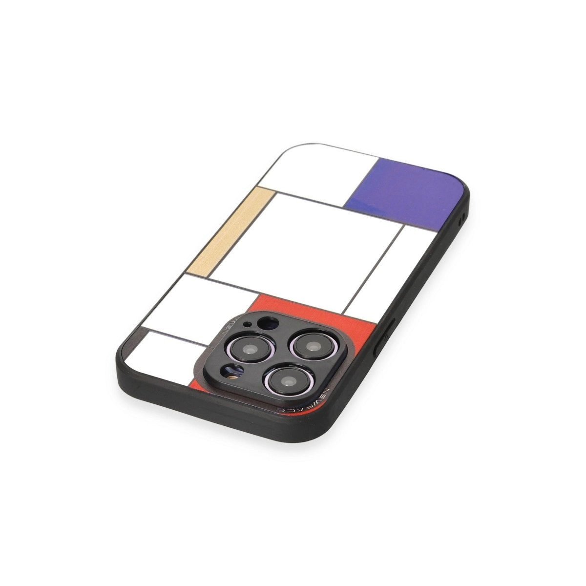 İphone 12 Pro Kılıf Mirror Desenli Kapak - Mirror - 9