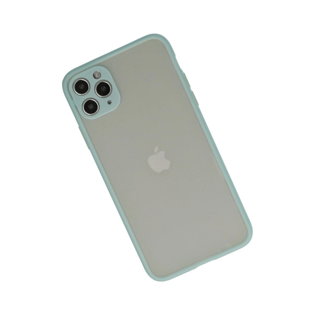 İphone 12 Pro Kılıf Montreal Silikon Kapak - Turkuaz
