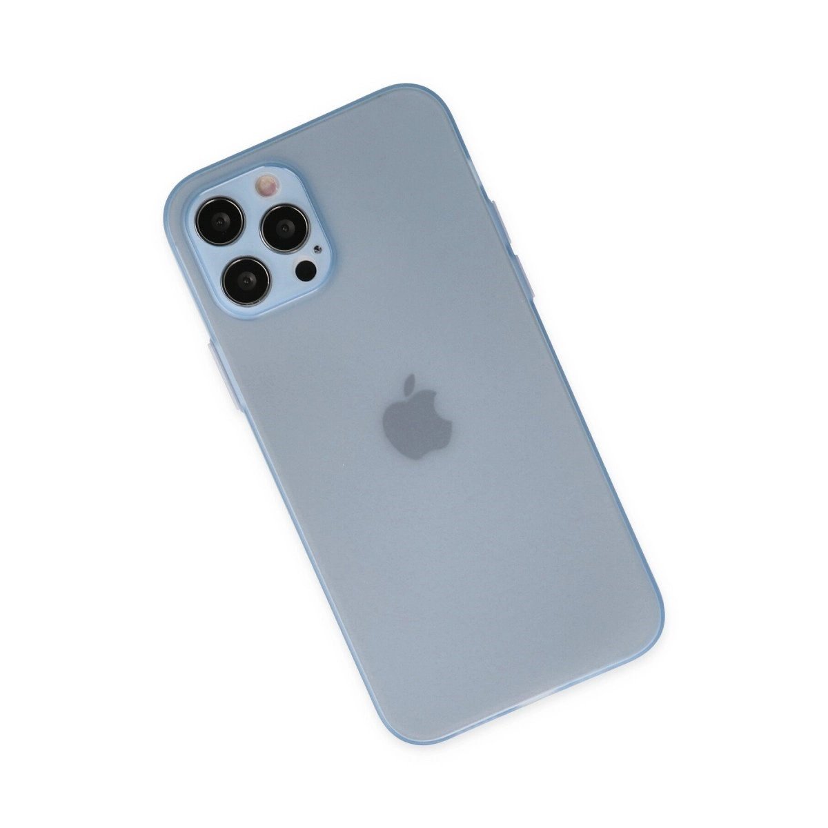 İphone 12 Pro Kılıf Puma Silikon - Turkuaz